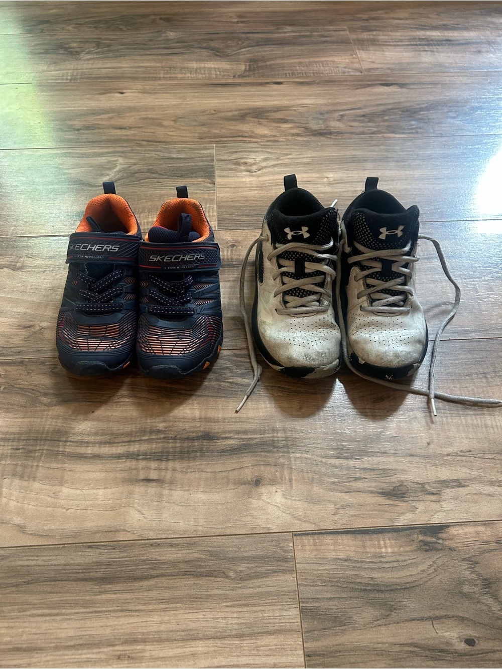 Boys size 1 shoe bundle